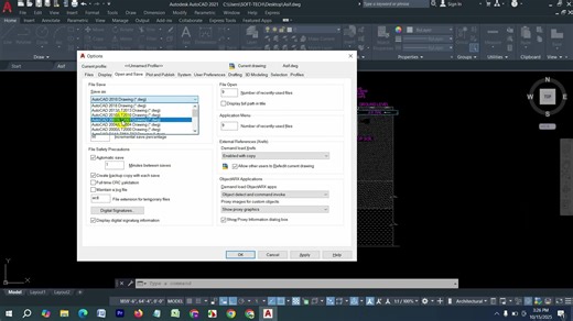 🧩 Fahim জানতে চেয়েছে — AutoCAD Update Version File পুরনো ভার্সনে ওপেন করা যায় কি? দেখে নিন সহজ উপায়ে | Engr Momin Ahmed