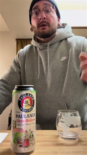 #Paulaner #Hefe-#Weizen #review Phenomenal beer!!!