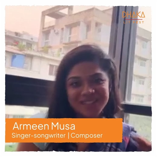 Armeen Musa Singer-songwriter Composer Buy tickets online now at www.dhakalitfest.com/register See the program schedule at www.dhakalitfest.com/2023 #dhakalitfest #dlf10thedition #dlf2023 #DLF | Dhaka Lit Fest