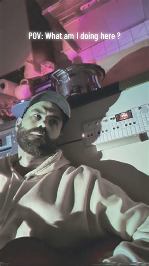 Day 19 of uploading daily what am I doing here?#midnightmusic #singersongwriter #op1 #lofi #music