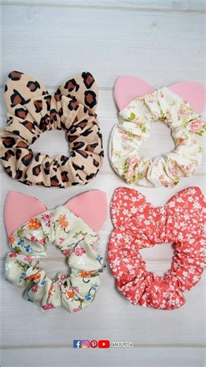 Adorable scrunchie 🥰