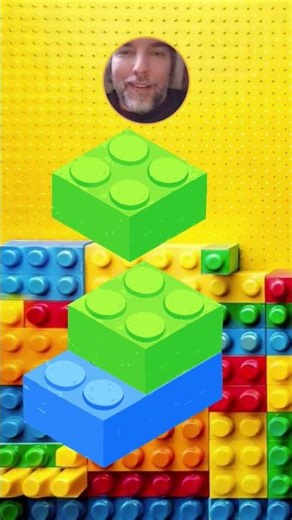 Lego stack game