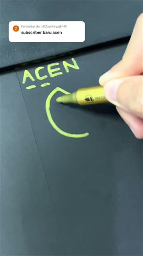 Yg punya temen namanya ACEN kasih tau vidio ini!!