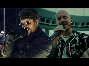 Bad Bunny y J Balvin - “La Cancion " en Vivo | Concierto En New York