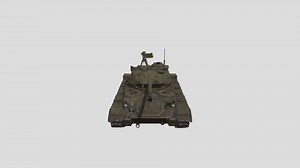 M24 Chaffee (War Thunder) - Download Free 3D model by KojfDiscord