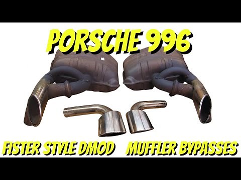 How to Fister Style mod a Porsche 996’s exhaust