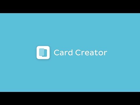 Card Creator 2.0