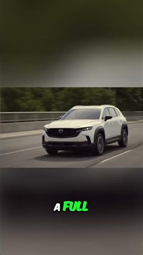 Mazda Drive Assist: Luxury Steering & Standard Cruise Control! #shorts