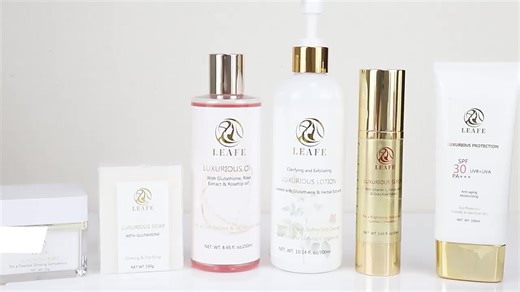 Luxury Radiance Skincare Set Skin Care Products Whitening Fading Dark Spots Facial Body Skincare Set Beauty Products