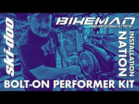 Installation Nation - Ski-Doo 850 Summit BOPK Stage 1