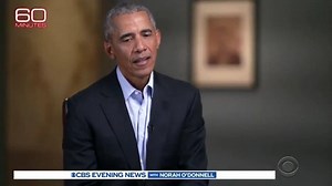 44K views · 938 reactions | Former Pres. Obama says Pres. Trump’s unfounded claims of election fraud may put American democracy at risk. In his first television interviews since the election, Obama spoke with CBS This Morning’s Gayle King and 60 Minutes’ Scott Pelley ahead of the release of his new memoir. | CBS Evening News | Facebook