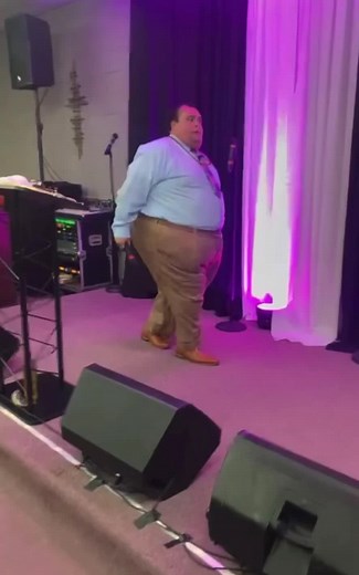 Hilarious Elder Jacobs Leaving Church Performance