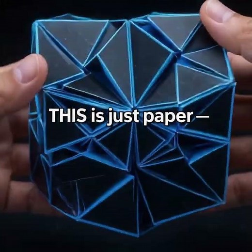 Infinity Cube: The Paper Trick Your Brain Can’t Process