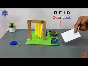 Smart Door Lock System | Best Science Project | RFID Base Door Lock