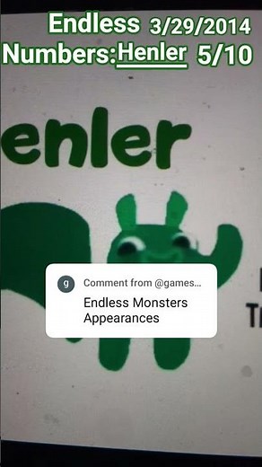 Endless Numbers: Henler (2014) (5/10)