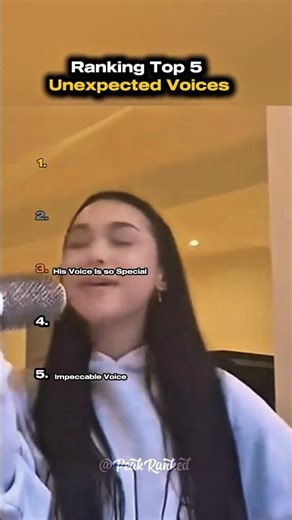 Discover the Top 5 Unexpected Voices That Stunned Everyone #funny #voice #unexpected #shorts #fyp