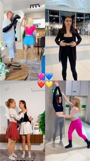 What video is the best?💛🩷❤️💙