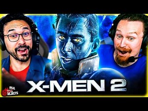 X2: X-MEN UNITED (2003) MOVIE REACTION - THIS HITS WAY DIFFERENT NOW! - COMMENTARY