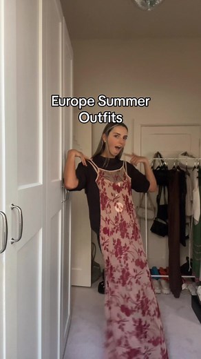 Ultimate Euro Summer Dress Haul: Pack for Europe in Style! ☀️