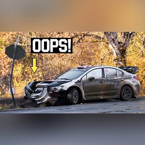 Throwback To When Ken Block Raced Against His Daughter, Lia Block: Race Oregon Trail Rally. | Ken Block