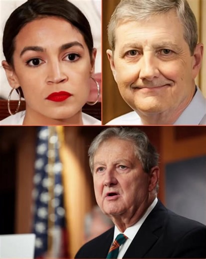 22K views · 51 reactions | "⚡ BREAKING: AOC Interrupts John Kennedy 6 Times in a Row — But His 7th Sentence Leaves Her Completely Speechless ️ No yelling. No arguing. Senator John Kennedy simply waited for the right moment. When AOC finished her sixth interruption, he leaned forward and delivered a short, chilling line. The studio fell silent — and within minutes, the Internet exploded." Details in the comments  | RD Radio | Facebook
