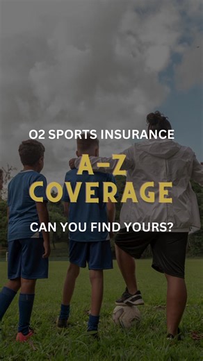 O2 Sports Insurance on TikTok