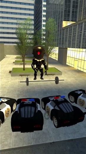 WHO STOLE MUSCLE LIGHTNING MCQUEEN BARBELL CARS BIG CITY Garry's Mod