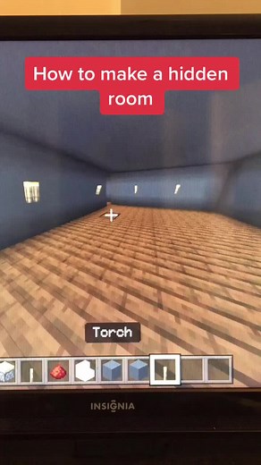 Easy Hidden Room Tutorial in Minecraft