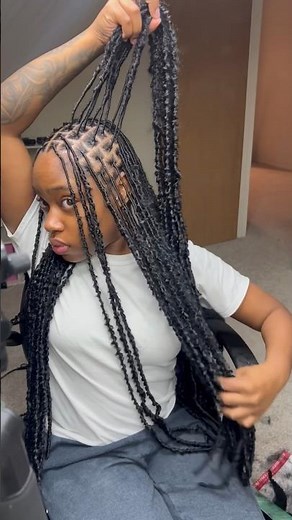 KNOTLESS SOFT LOC TUTORIAL || DISTRESSED BUTTERFLY LOCS || DIY #diy #tutorial #softlocs #explore