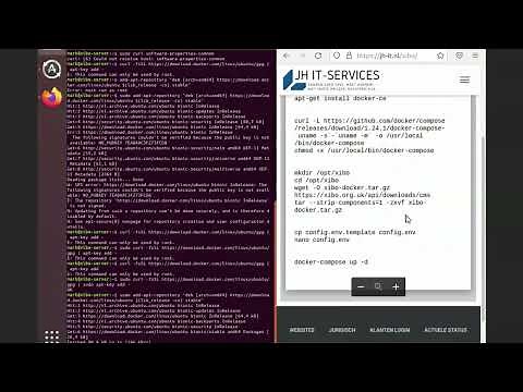 Installing 'Xibo' on 'Ubuntu 18 04' - Docker