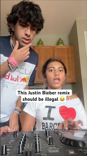 Mixing Justin Bieber with the most famous Indian song.