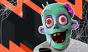 How to Sound and Look Like a Zombie with Voicemod   Snapcam