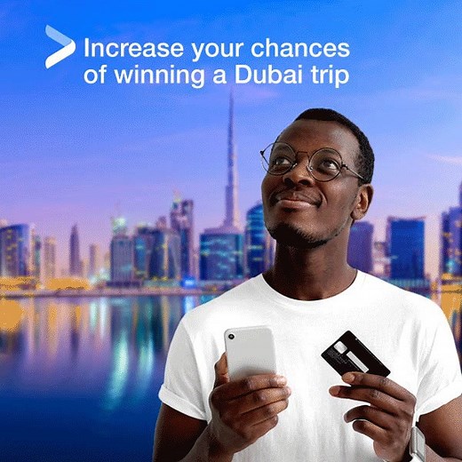 Each time you swipe your Standard Charted Visa Debit or Credit card to pay for goods and services you could be on your way to Dubai. Terms and conditions apply. | Standard Chartered Ghana | Facebook