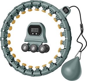 [Hot Item] Factory Price Gym Message Sports Equipment Weighted Smart Fitness Hula Hoop