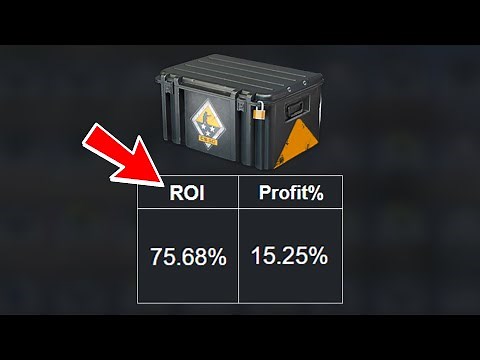 HOW TO CHECK CSGO CASE ROI AND PROFIT CHANCE!!