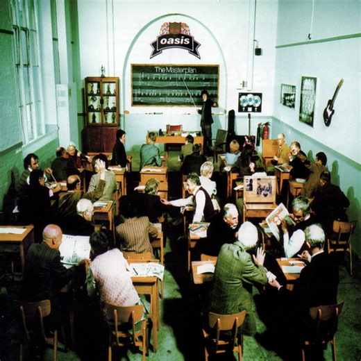 Oasis - The Masterplan