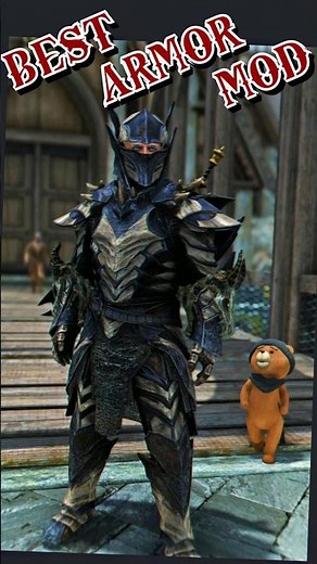 SKYRIMs Best Armor Mod Returns #skyrim #shorts