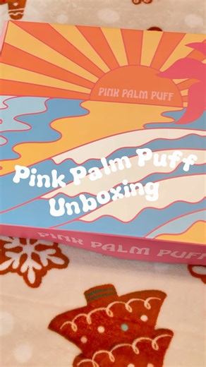 Pink Palm Puff Unboxing! #shorts #trending #thankyou #review #viral