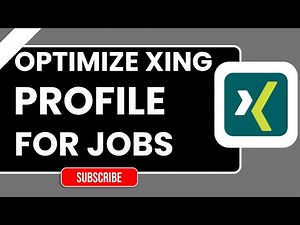 How to Optimize Your XING Profile for Jobs | 2026 Career Guide