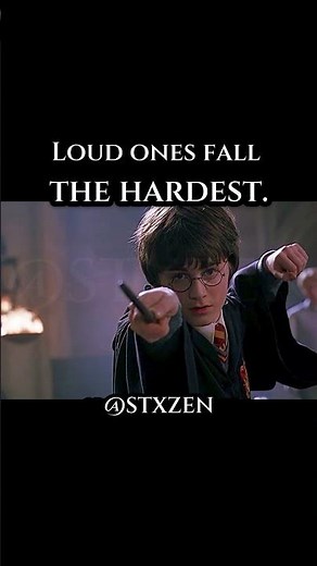 Harry vs Malfoy Duel Scene – Loud Ones Fall the Hardest | Harry Potter Chamber of Secrets