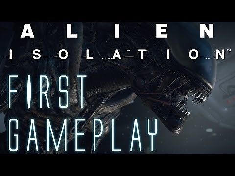 Alien: Isolation First Gameplay Preview - Xbox One and PS4