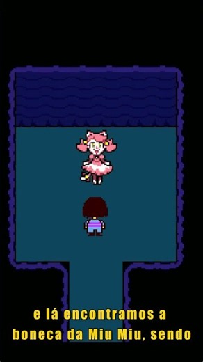 The Journey of Mad Mew Mew from Undertale to Deltarune #deltarune #madmewmew #pink #undertale