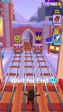 Subway surfers 76 #shorts #editlyrics #gaming #viral #gameplay