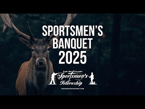 Sportsmen's Banquet Full Program 2025