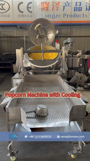 155K views · 861 reactions | 200L Electric Induction Popcorn Machine...