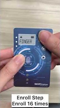 SDT FPC Fingerprint Card Demo