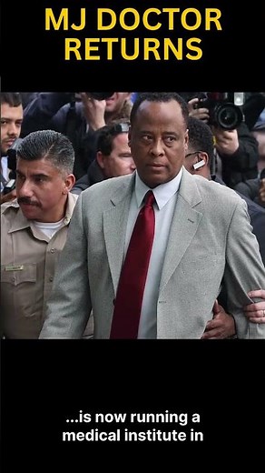 Michael Jackson Doctor Returns | Conrad Murray Update Shocks Fans