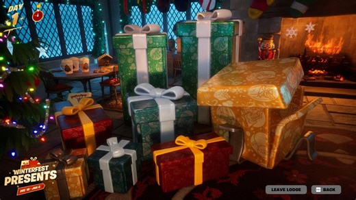 ‘Fortnite’ Players Annoyed By Big Cabin Present Opening Change