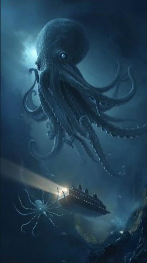 The Deep-Sea Beast | Colossal Squid Size & Facts #colossal #colossaltitan #colossalorder