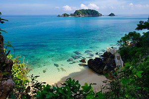 Île Kapas - Pulau Kapas : météo, logement, où, quand